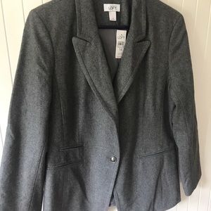 LOFT wool blazer